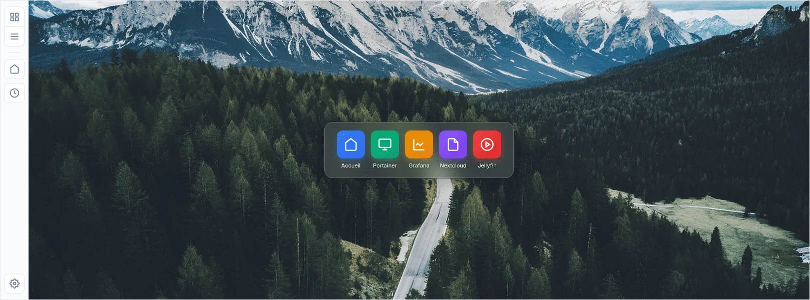UniDash Desktop Mockup
