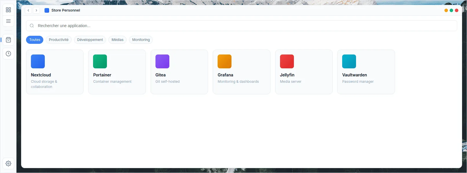 UniDash Store Mockup